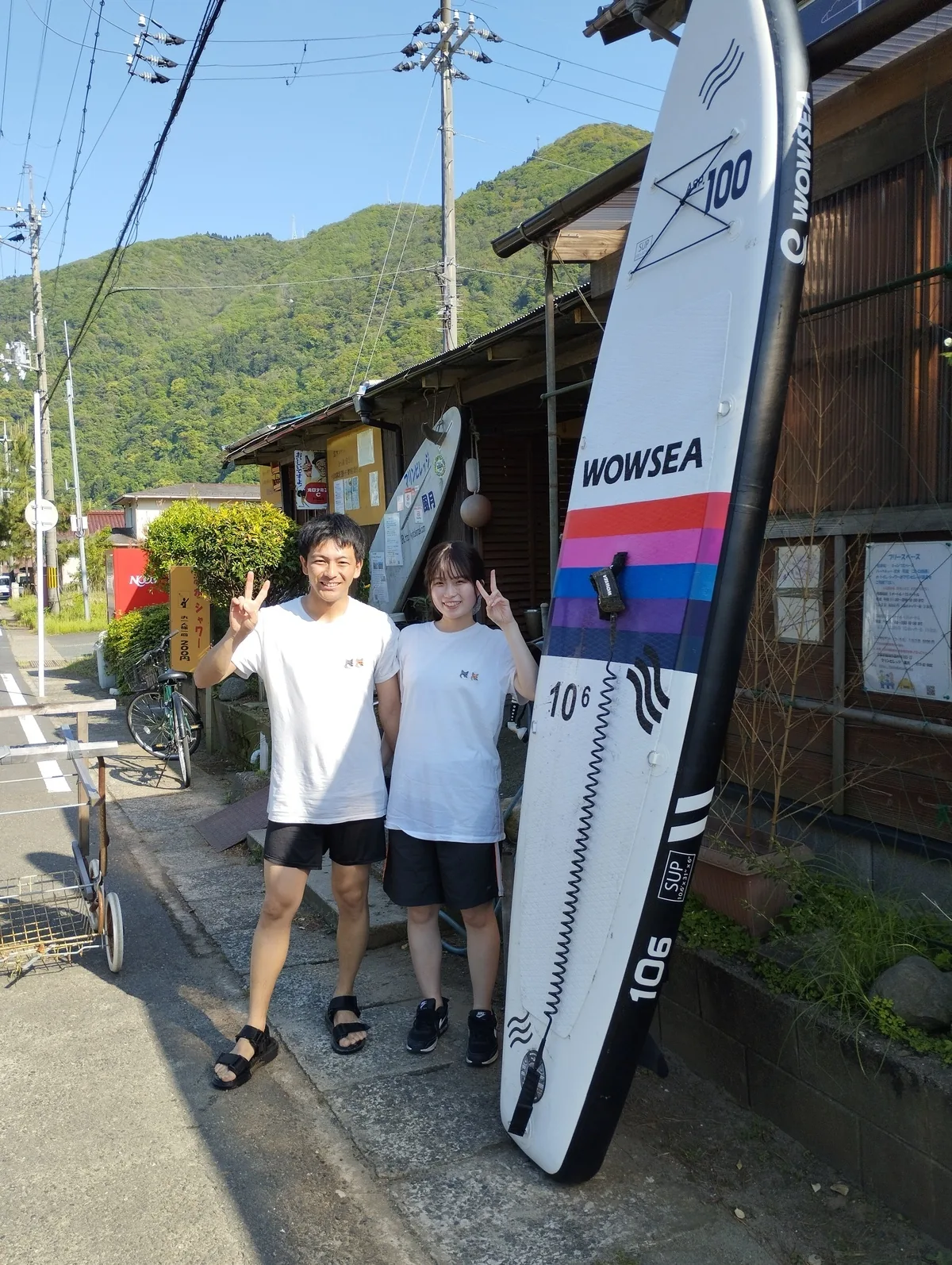 お客様の声 2024：最高でした、サップ楽しかった！