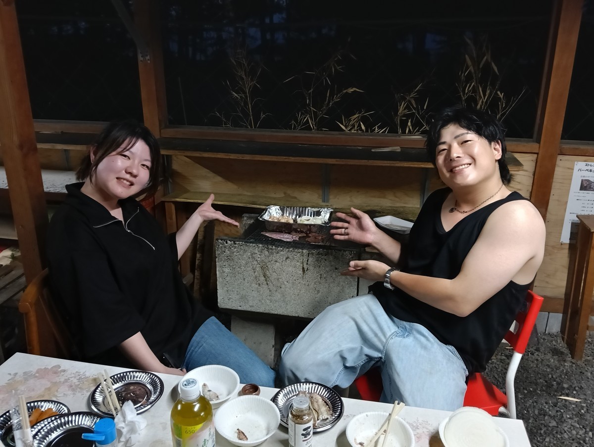 お客様の声 2025：小さくても自分でゲットした魚は最高です！