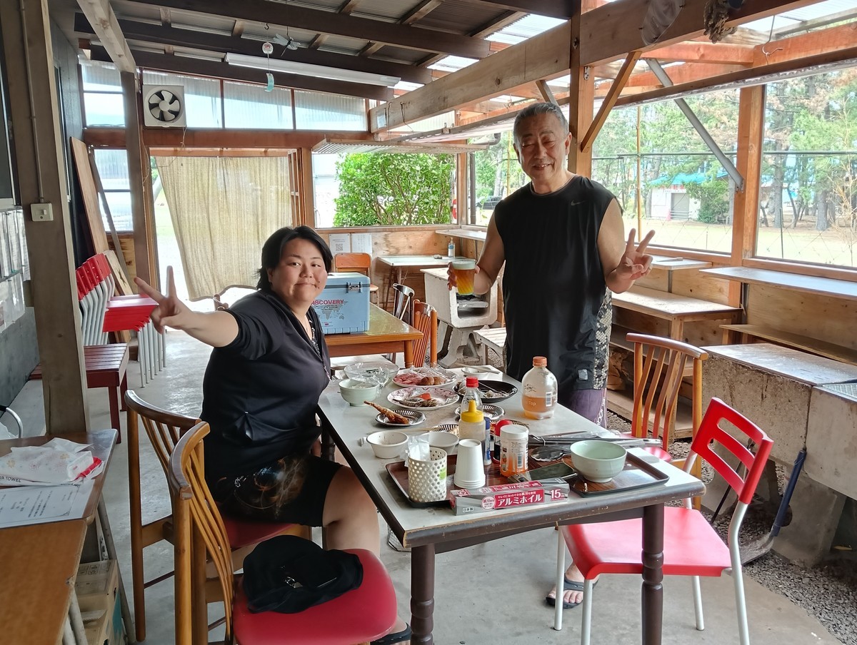 お客様の声 2025：今年初めての来場！！