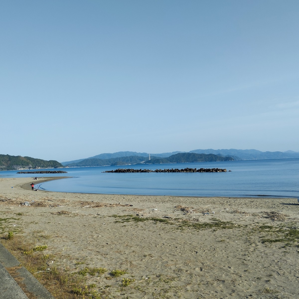 ワンショット 2025：最高の天気です!!　　　　　　　　　　　　　　　　5月5日　7：00