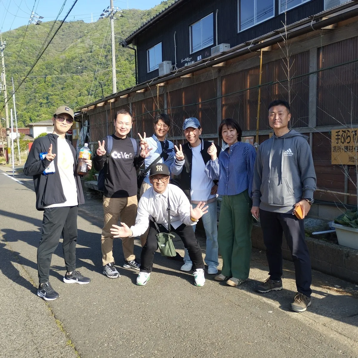 お客様の声 2025：今年も機嫌よく遊んで頂きました、又、来年も！