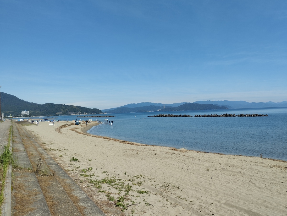 ワンショット 2024：梅雨の中休み予想外の最高の天気、海も穏やか！！　　　　7月7日