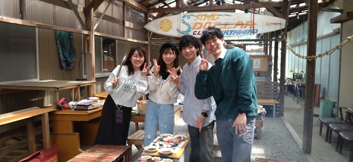 お客様の声 2023：楽しく最高でした、悪天もなんのその！！