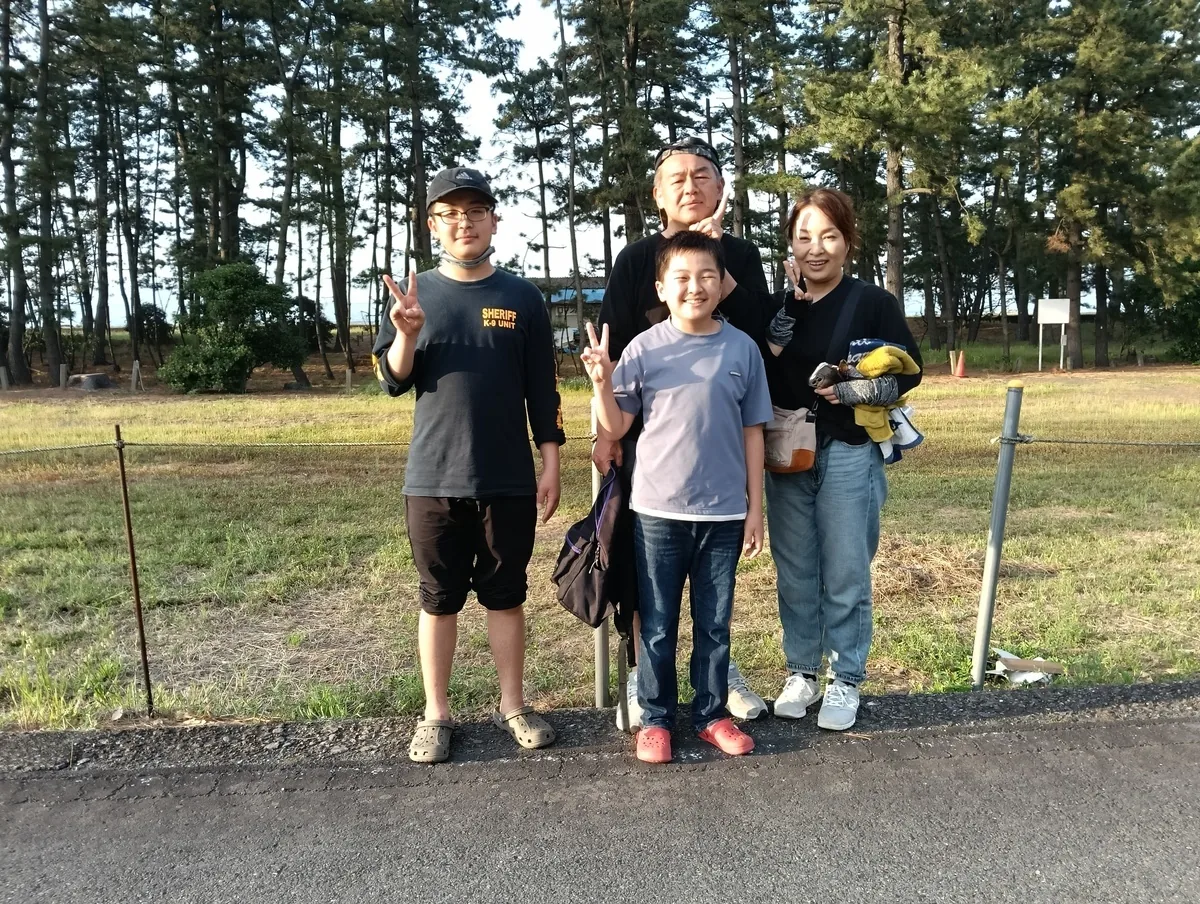 お客様の声 2026：海で遊べました！