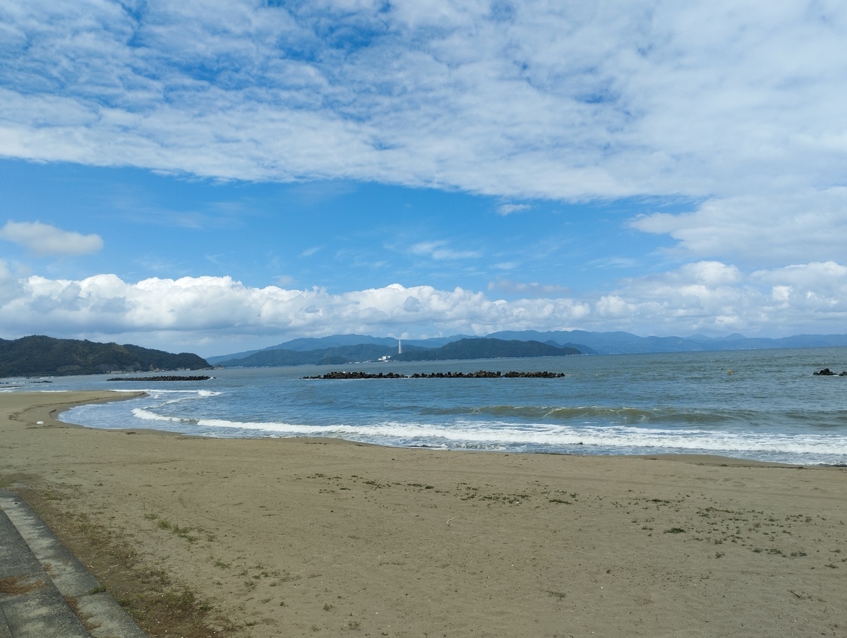 ワンショット 2024：台風10号、当地方は何も無かったような感じで消えてしまいました。又火曜日頃から暑さが再現。