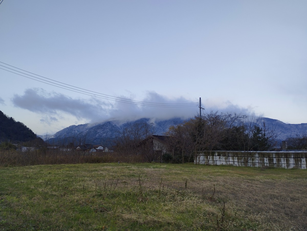 ワンショット 2024：大雪・大雪と予報が発表されるもので毎朝、外を見るのがドキドキ、そして良かった！！