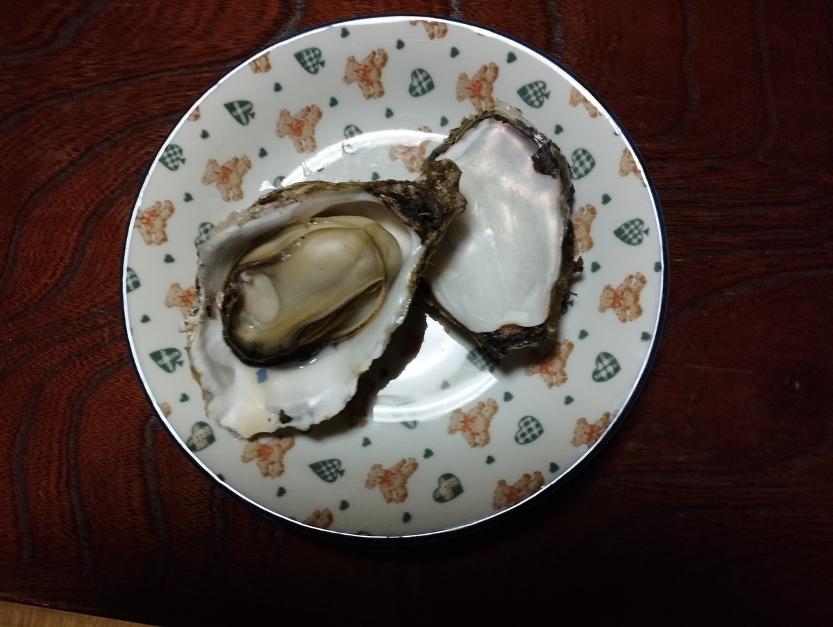 ワンショット 2024：何時も見るだけで余り口にしないのですが久しぶりに食べてみました。
貝殻一杯に入ったプリプリの身、大変美味しかったです。